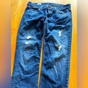 Ankle length GAP 1969 Real Straight ankle Jeans, size 31/32